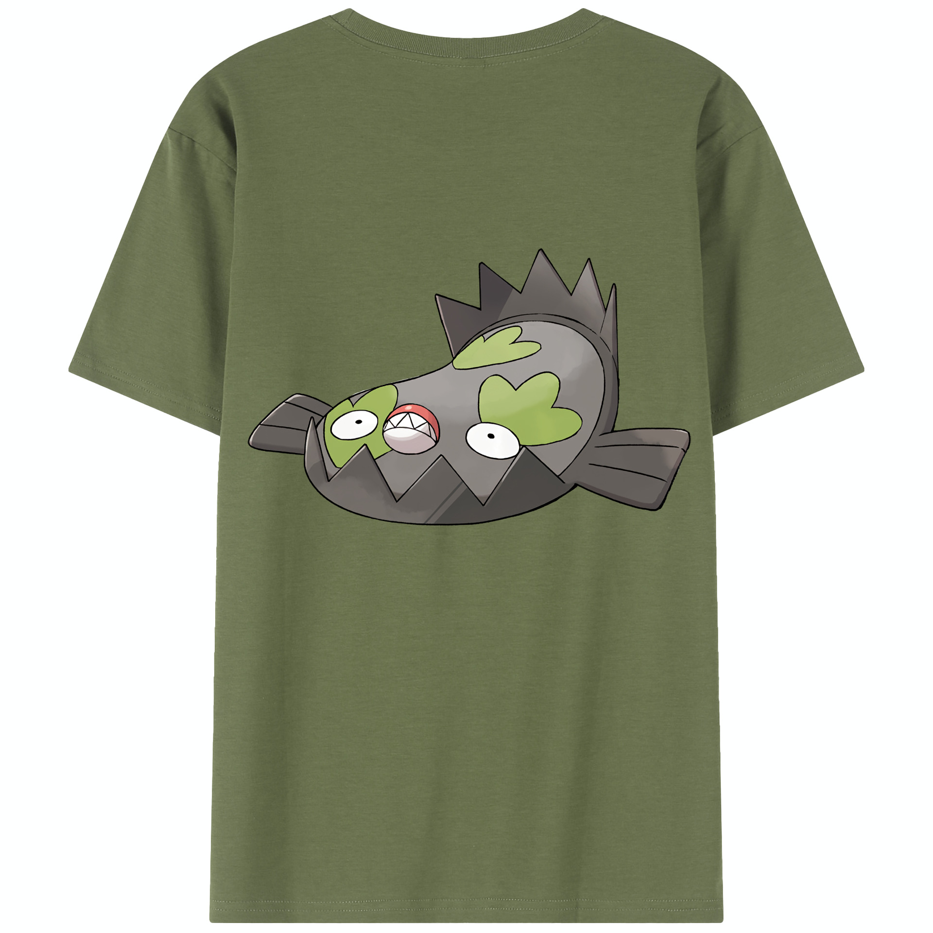 （画像用） ポケットモンスター Pokémon 綿100％半袖Tシャツ（背面プリント）
